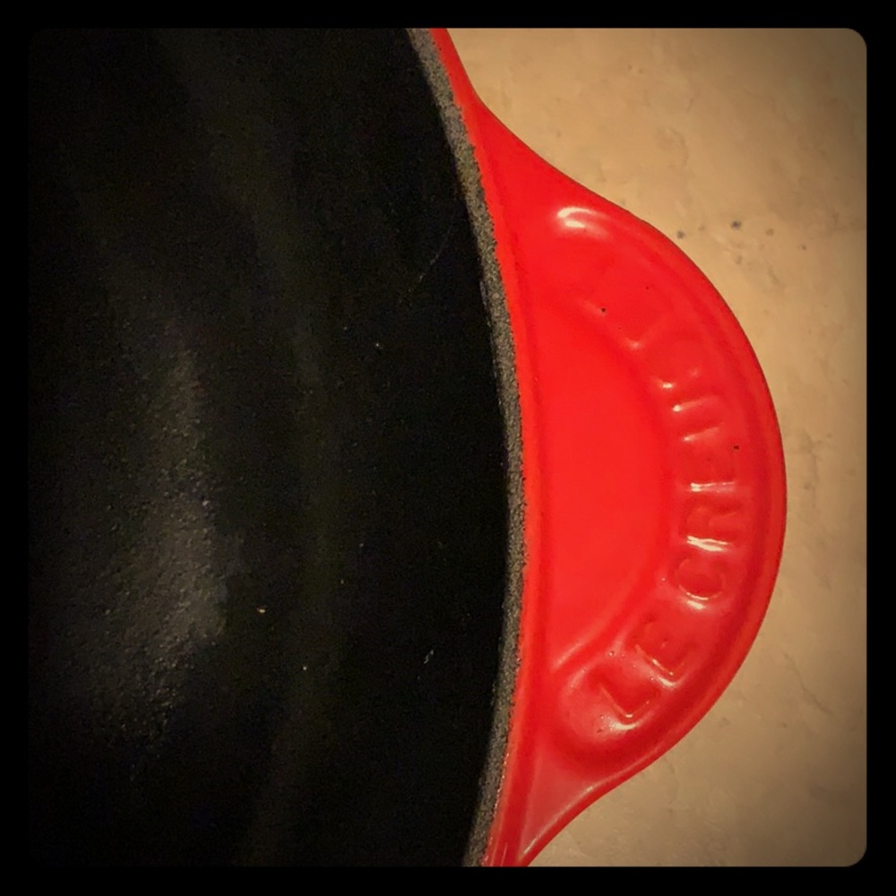 Le Creuset Cast Iron Pan